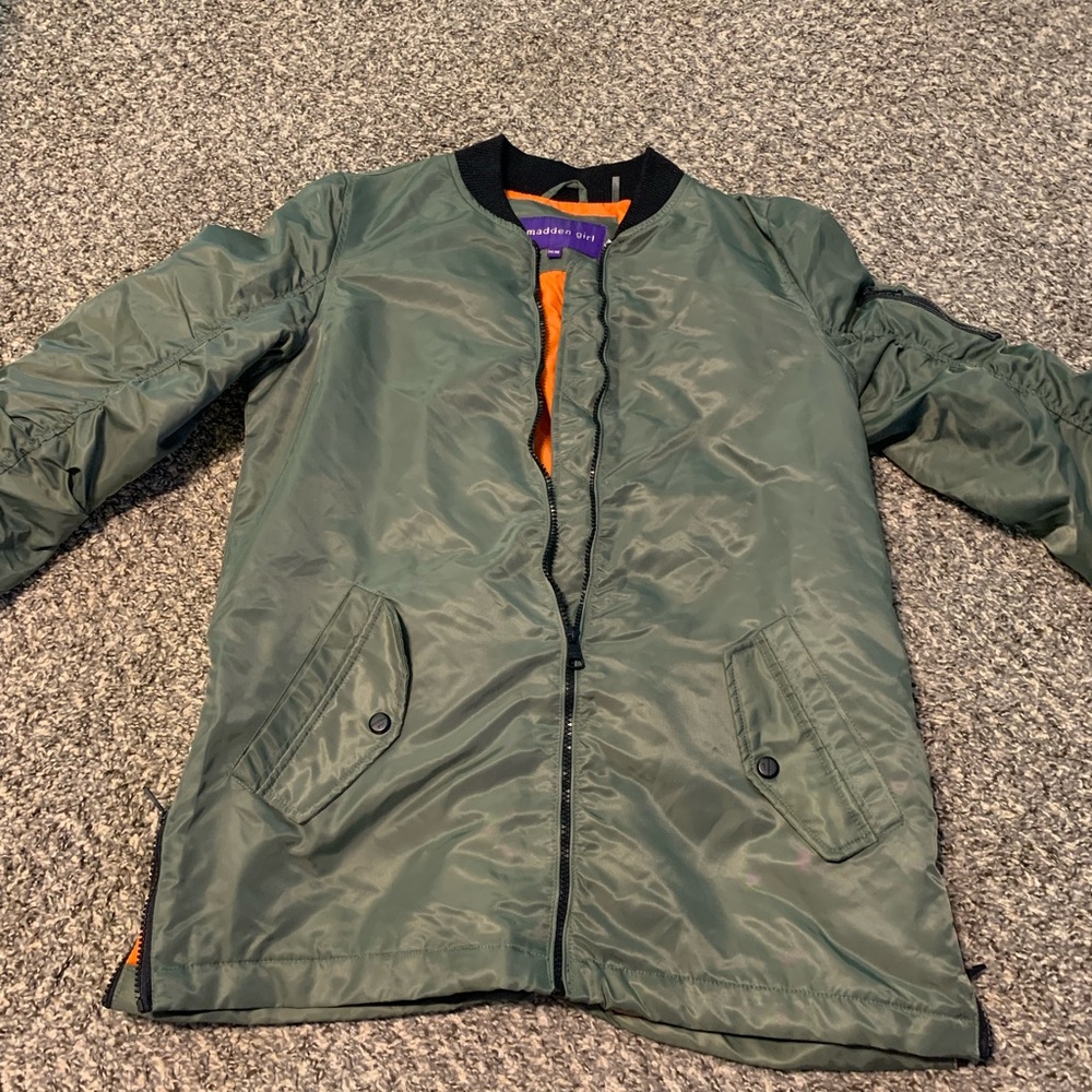 Madden Girl Bomber Jacket